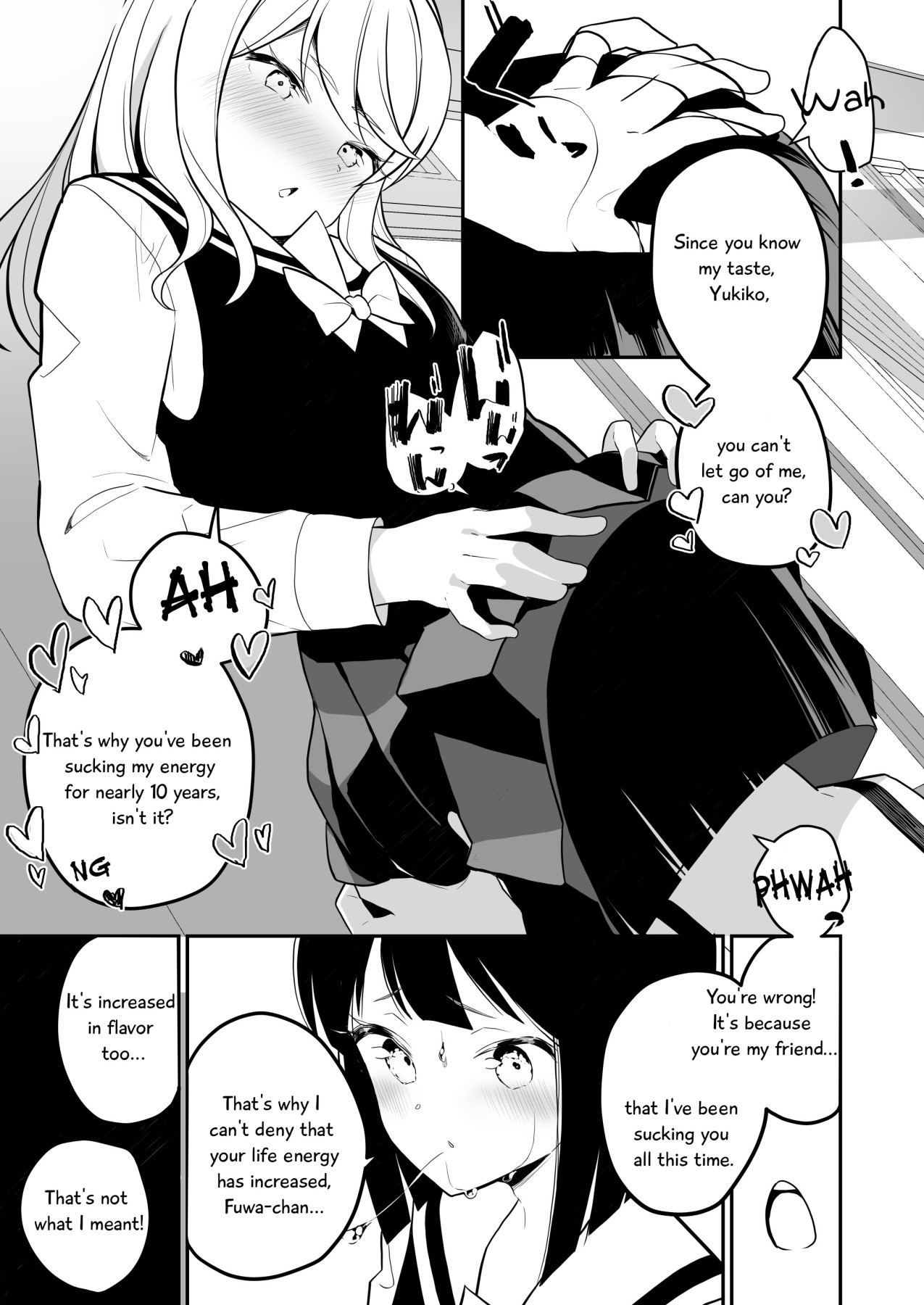 Hentai Manga Comic-Succubus Yuri Stories 1 and 2 (Ch.1-19)-Read-64